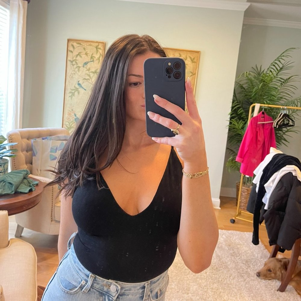 Sexy Lowcut Bodysuit